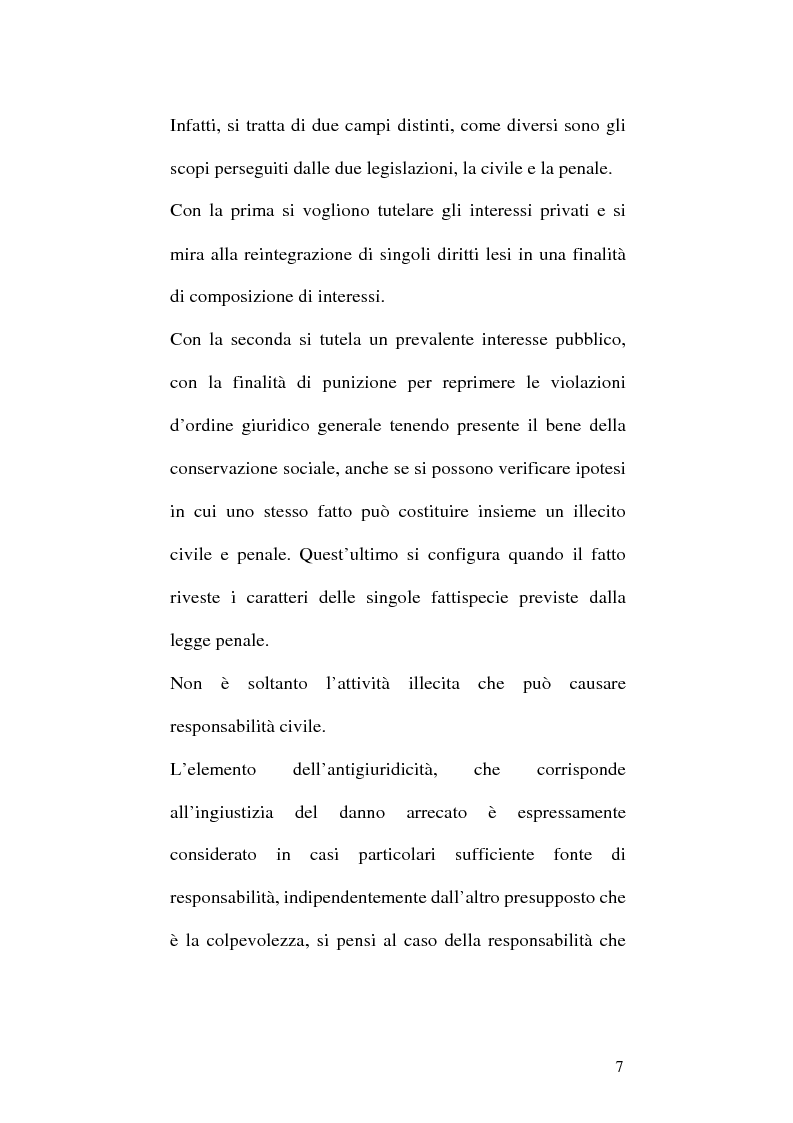 Anteprima della tesi: La responsabilità professionale dell'odontoiatra in ambito protesico, Pagina 4