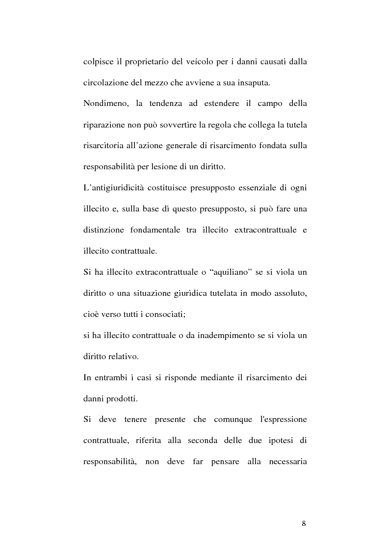 Anteprima della tesi: La responsabilità professionale dell'odontoiatra in ambito protesico, Pagina 5