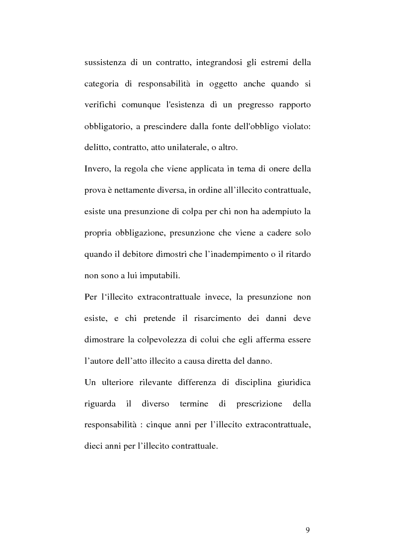 Anteprima della tesi: La responsabilità professionale dell'odontoiatra in ambito protesico, Pagina 6