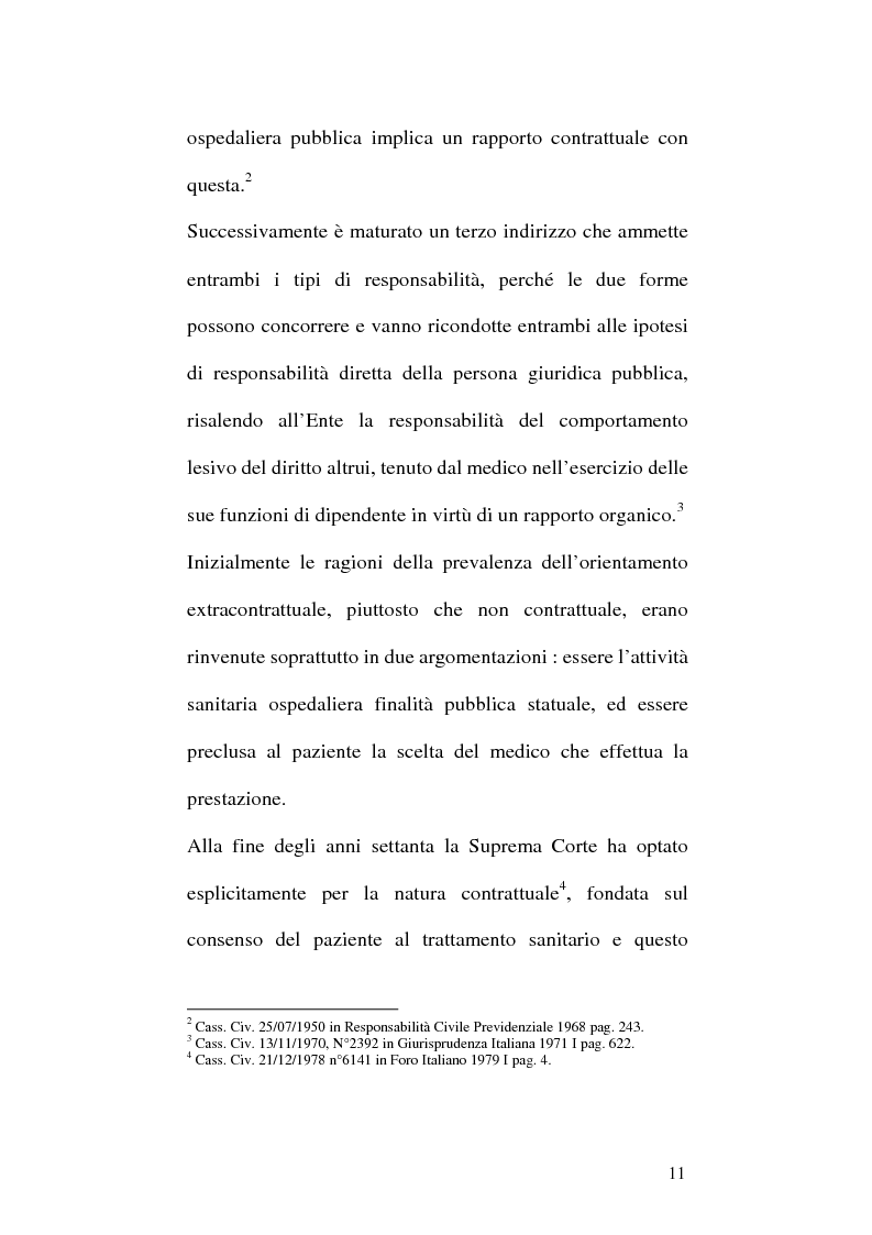 Anteprima della tesi: La responsabilità professionale dell'odontoiatra in ambito protesico, Pagina 8