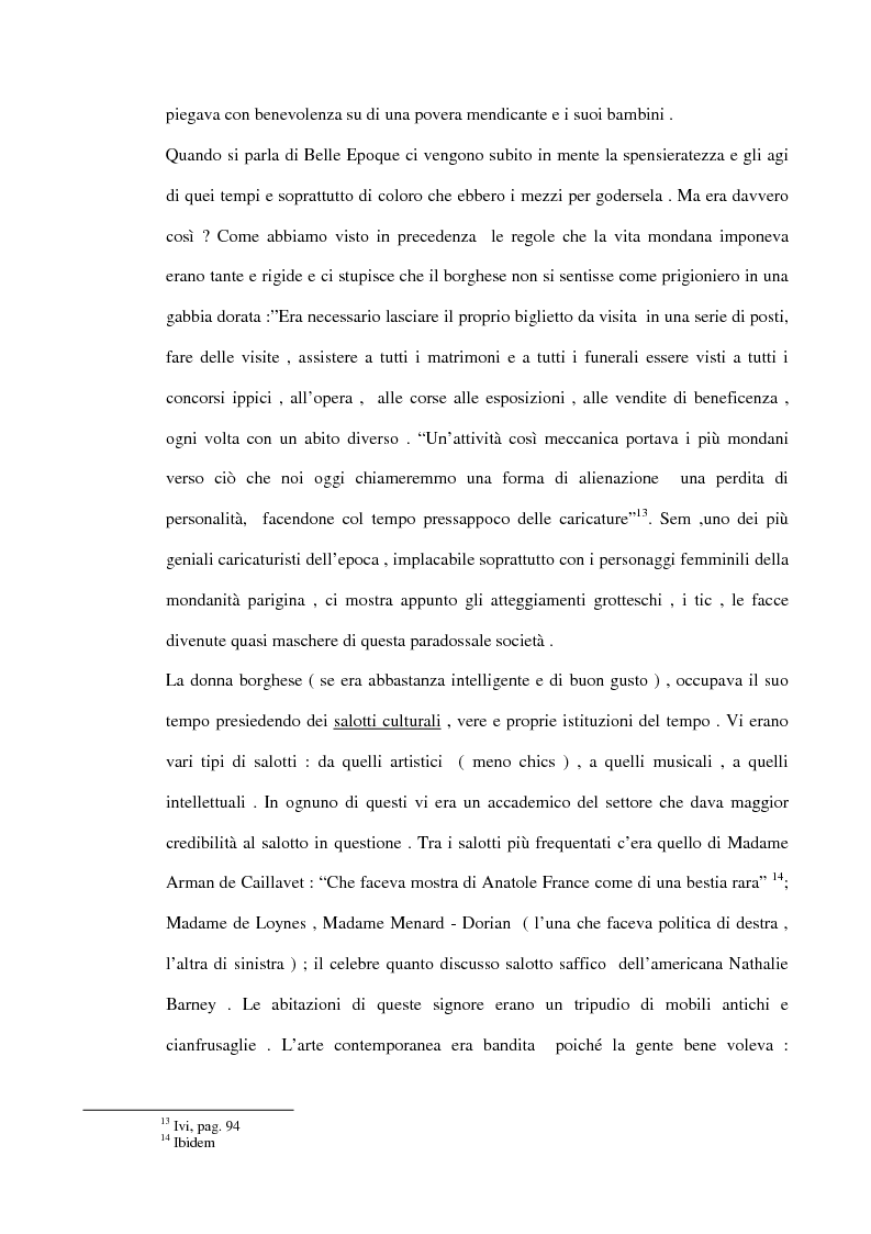Anteprima della tesi: Dalla Goulue a Mistinguett, viaggio intorno al Moulin Rouge, Pagina 14