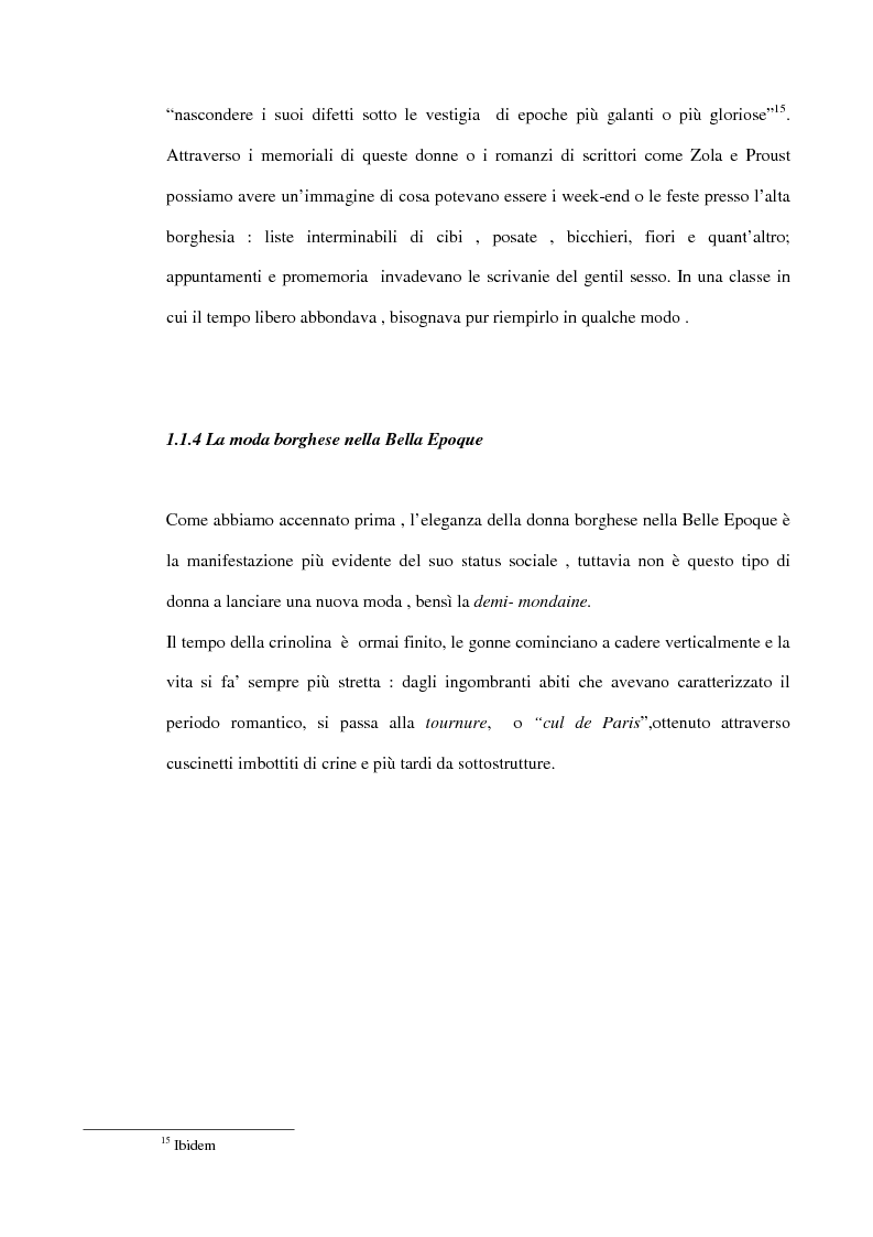 Anteprima della tesi: Dalla Goulue a Mistinguett, viaggio intorno al Moulin Rouge, Pagina 15