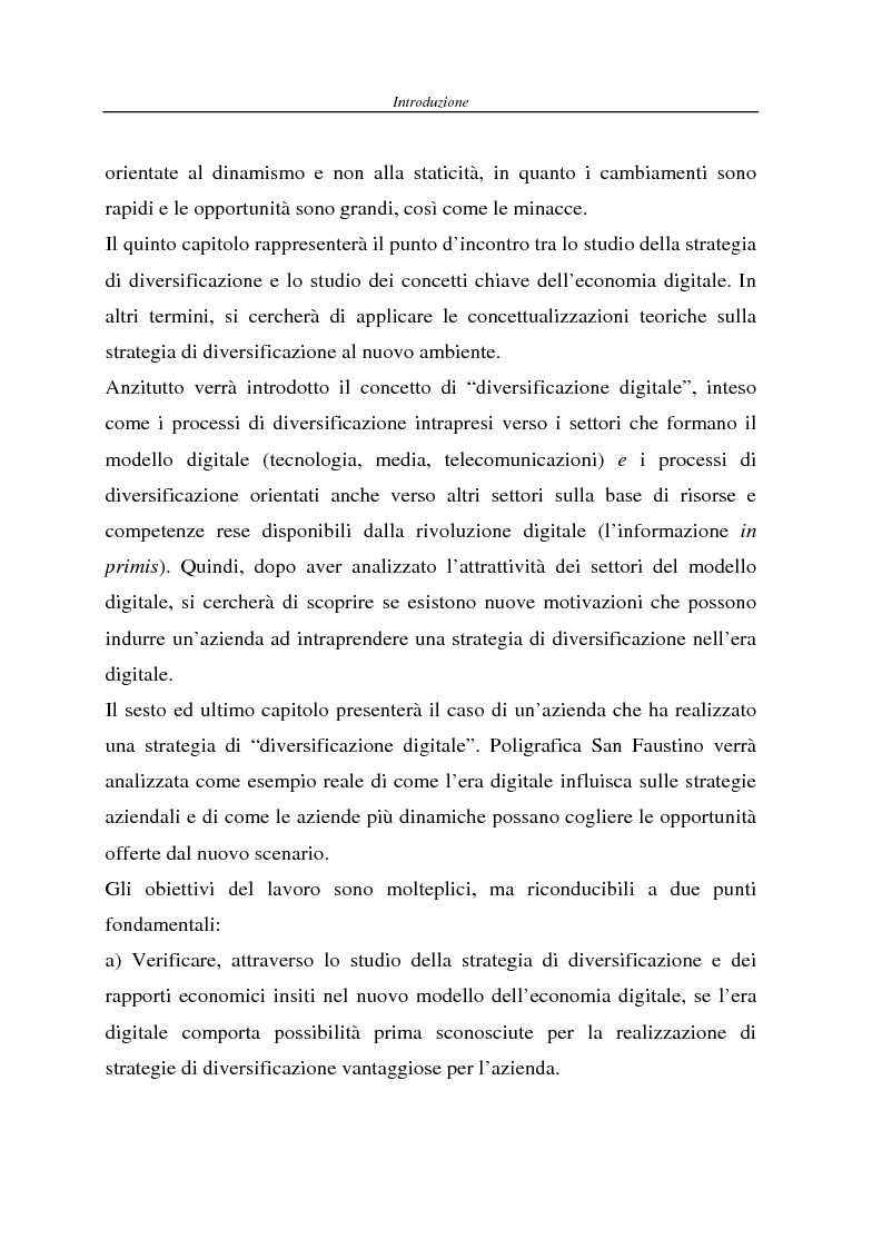 Anteprima della tesi: Strategie di diversificazione nell'era digitale: il caso Poligrafica San Faustino, Pagina 10