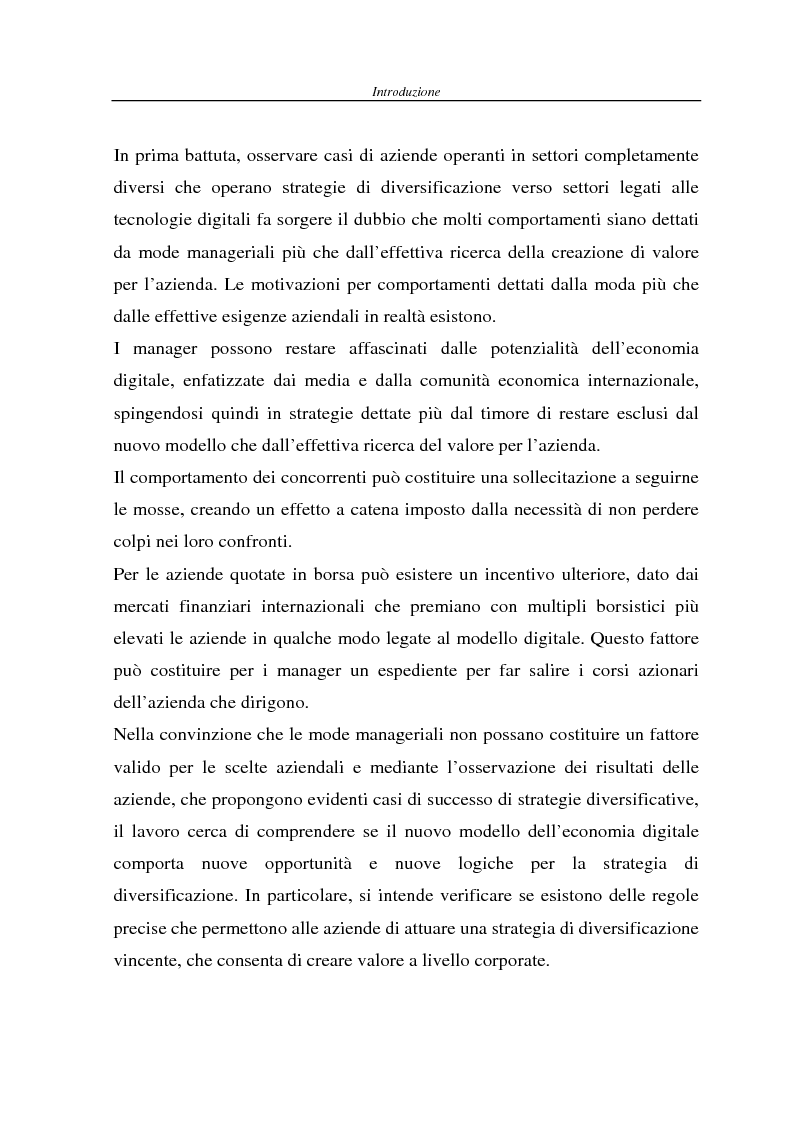Anteprima della tesi: Strategie di diversificazione nell'era digitale: il caso Poligrafica San Faustino, Pagina 3