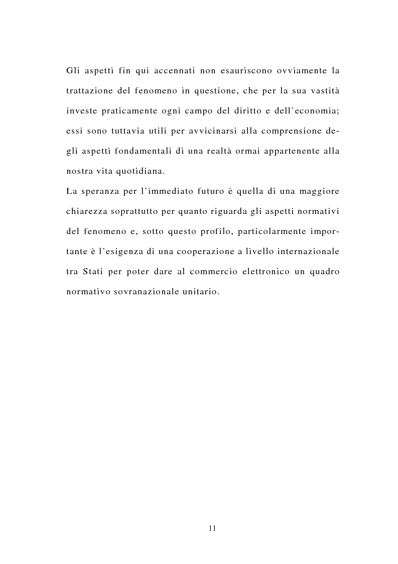 Anteprima della tesi: La stipulazione dei contratti on-line, Pagina 9