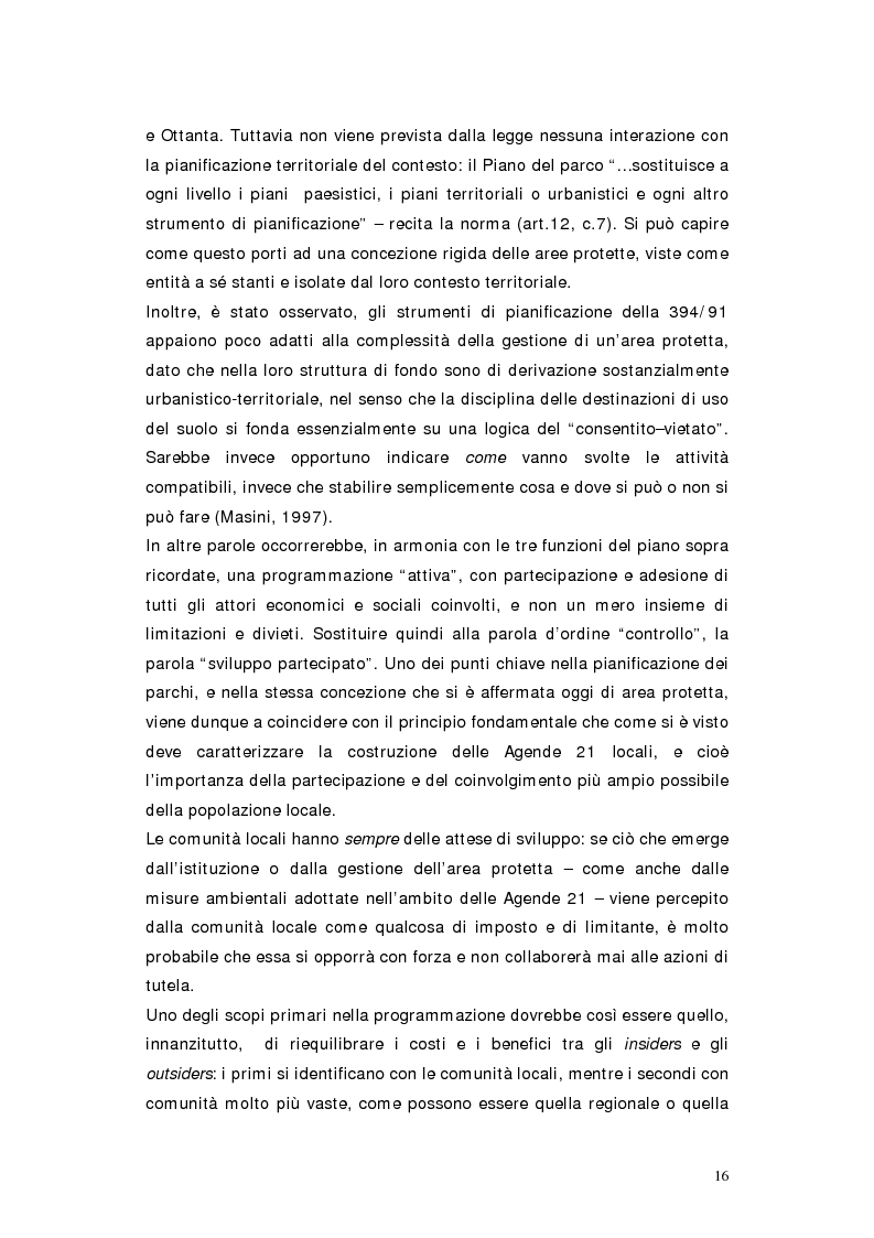 Anteprima della tesi: L'area protetta quale laboratorio di sostenibilità: il caso dell'istituendo Parco del Carso, Pagina 13