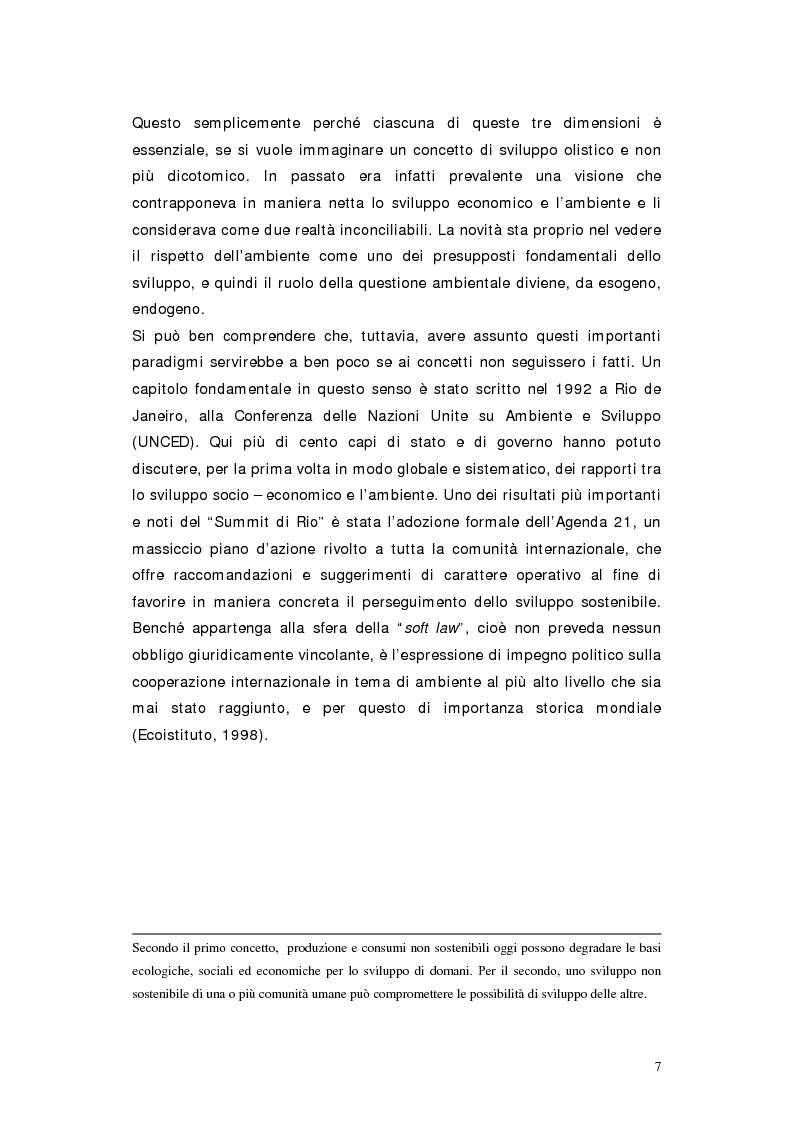 Anteprima della tesi: L'area protetta quale laboratorio di sostenibilità: il caso dell'istituendo Parco del Carso, Pagina 4