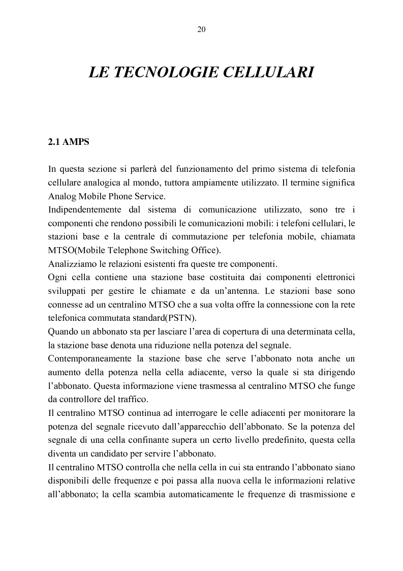 Anteprima della tesi: Rassegna critica sulle modalità di accesso alla wireless internet, Pagina 13