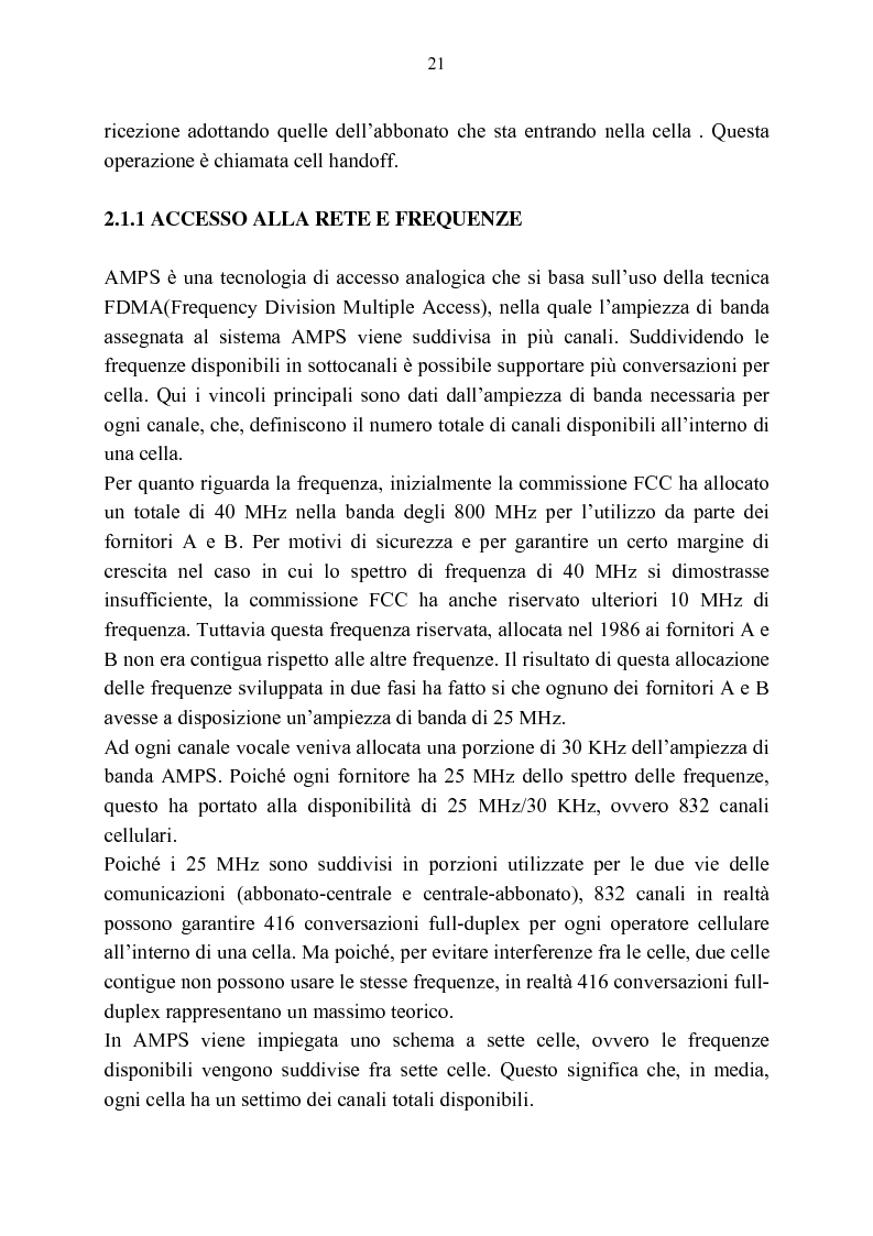 Anteprima della tesi: Rassegna critica sulle modalità di accesso alla wireless internet, Pagina 14