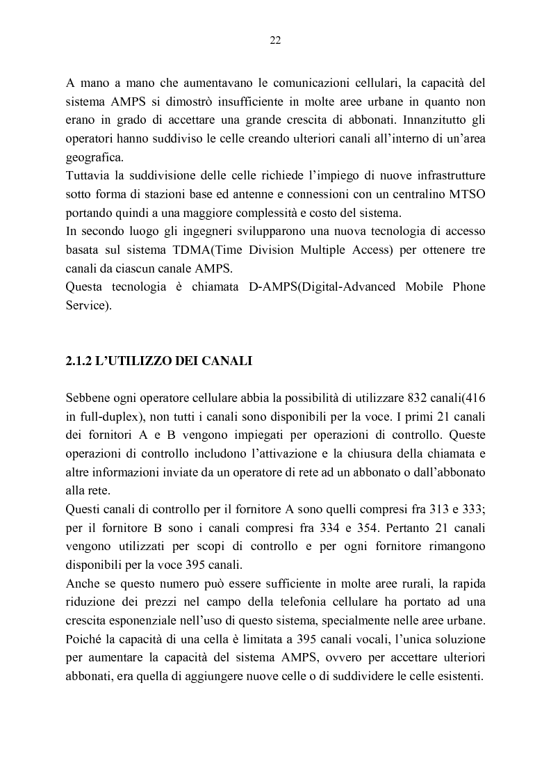 Anteprima della tesi: Rassegna critica sulle modalità di accesso alla wireless internet, Pagina 15