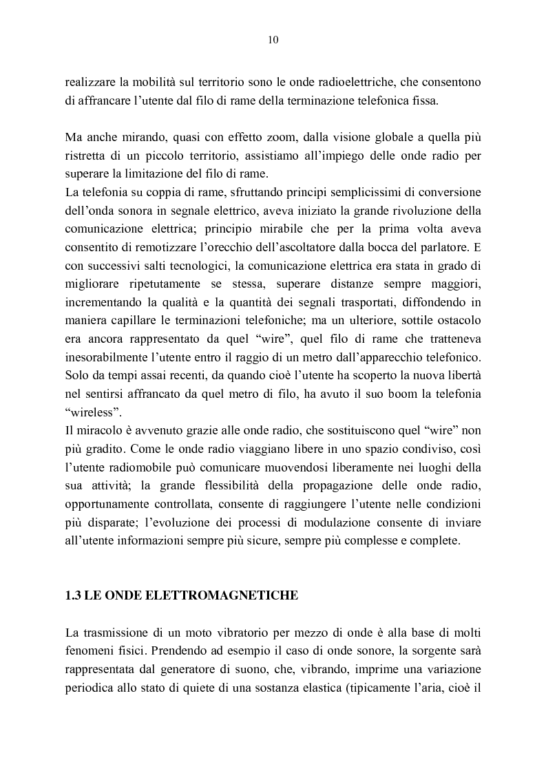 Anteprima della tesi: Rassegna critica sulle modalità di accesso alla wireless internet, Pagina 3