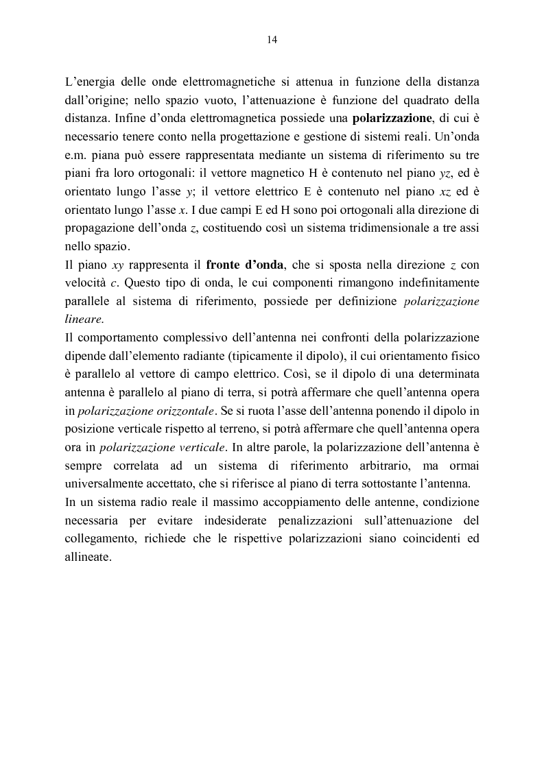 Anteprima della tesi: Rassegna critica sulle modalità di accesso alla wireless internet, Pagina 7