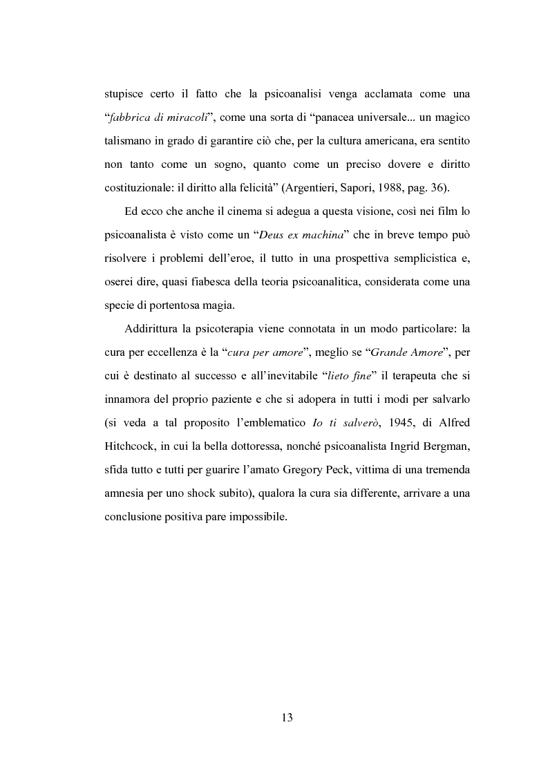 Anteprima della tesi: Lo specchio scuro. Il fenomeno e le dinamiche del doppio nel film di Robert Siodmak., Pagina 11
