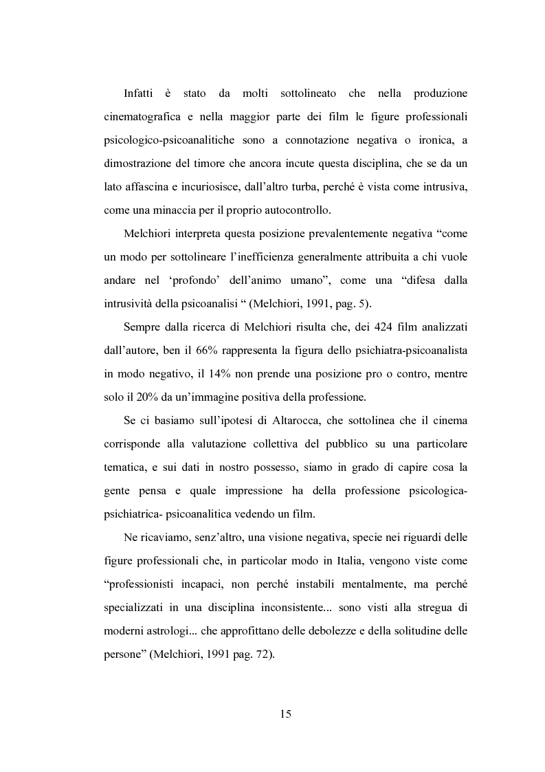 Anteprima della tesi: Lo specchio scuro. Il fenomeno e le dinamiche del doppio nel film di Robert Siodmak., Pagina 13