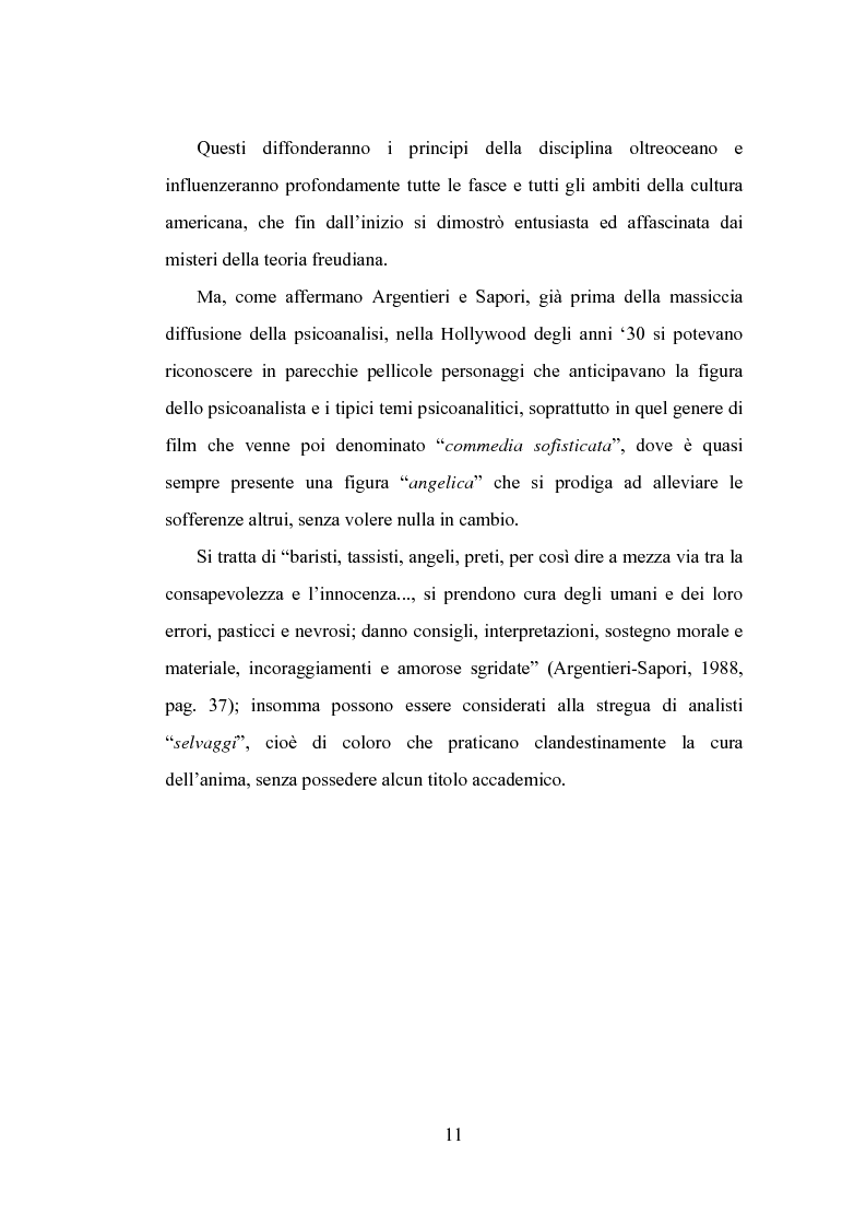 Anteprima della tesi: Lo specchio scuro. Il fenomeno e le dinamiche del doppio nel film di Robert Siodmak., Pagina 9
