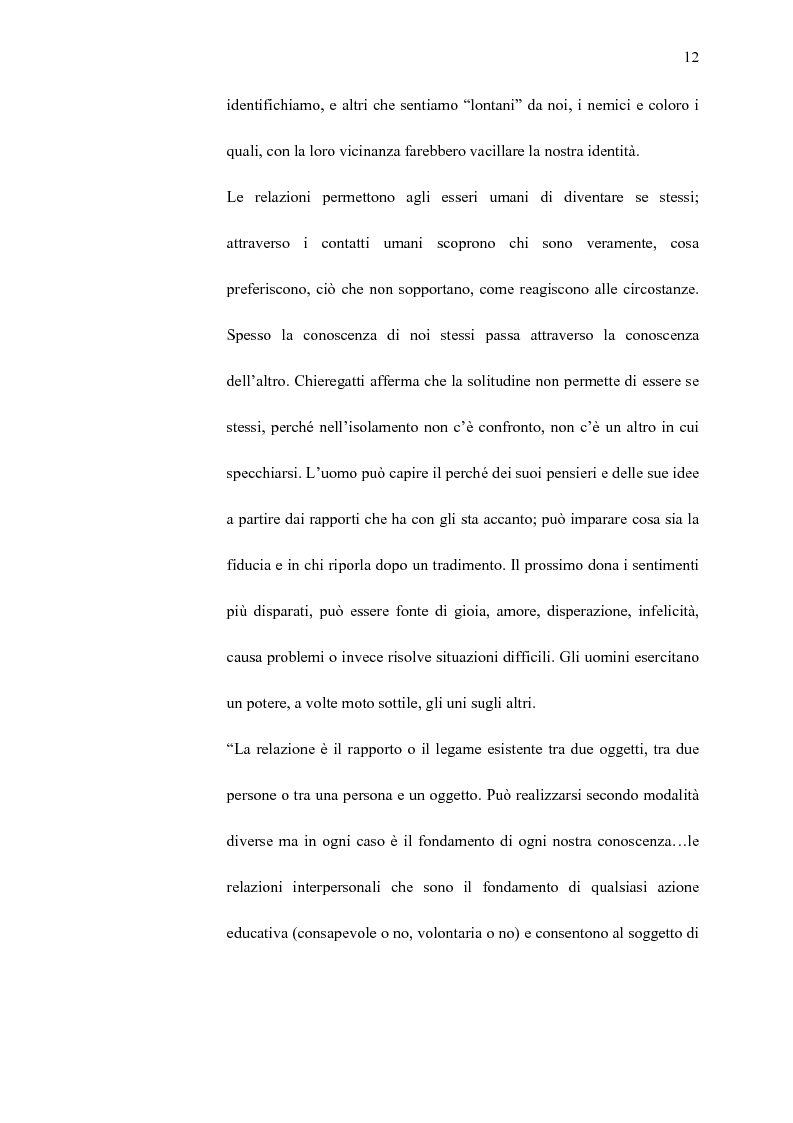 Anteprima della tesi: La professionalità dell'educatore nella relazione di aiuto ai malati terminali, Pagina 11