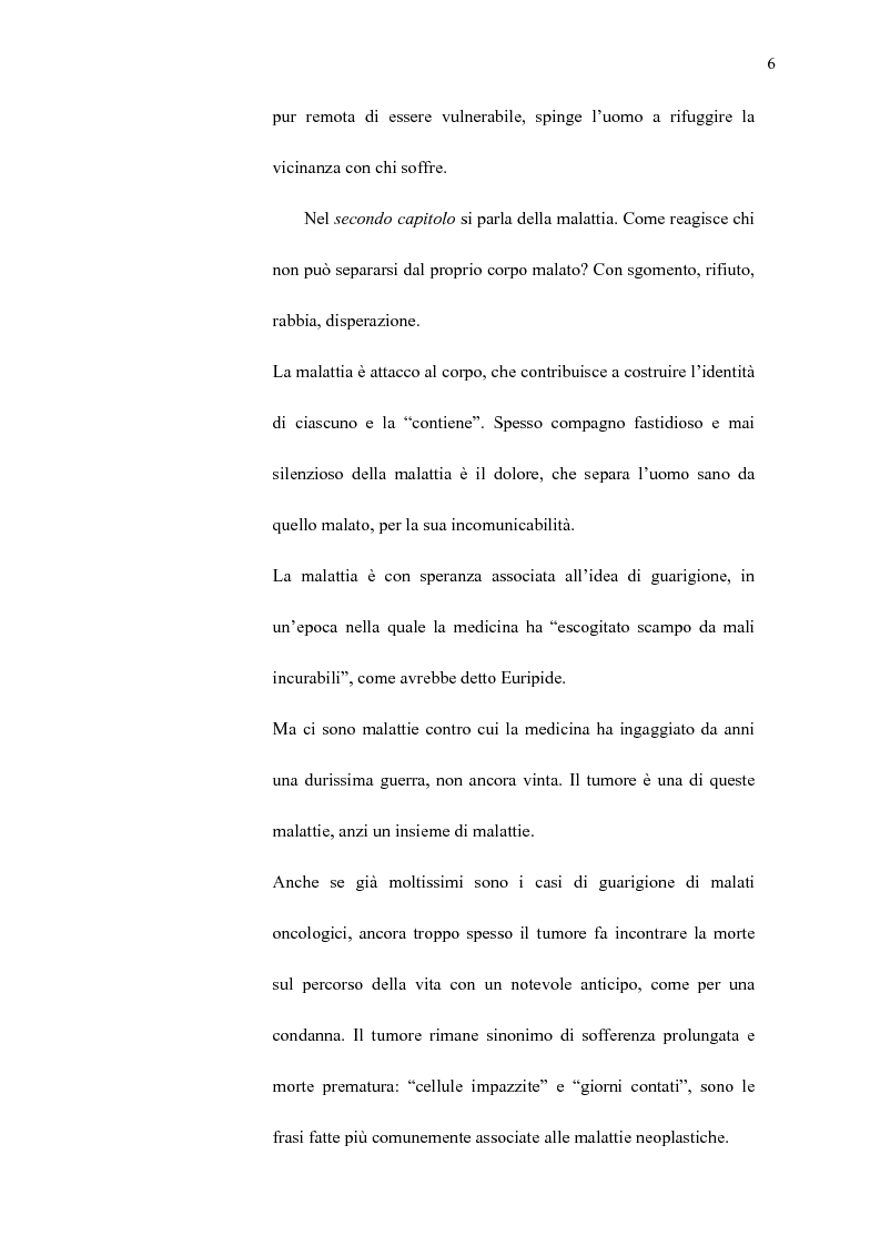 Anteprima della tesi: La professionalità dell'educatore nella relazione di aiuto ai malati terminali, Pagina 5