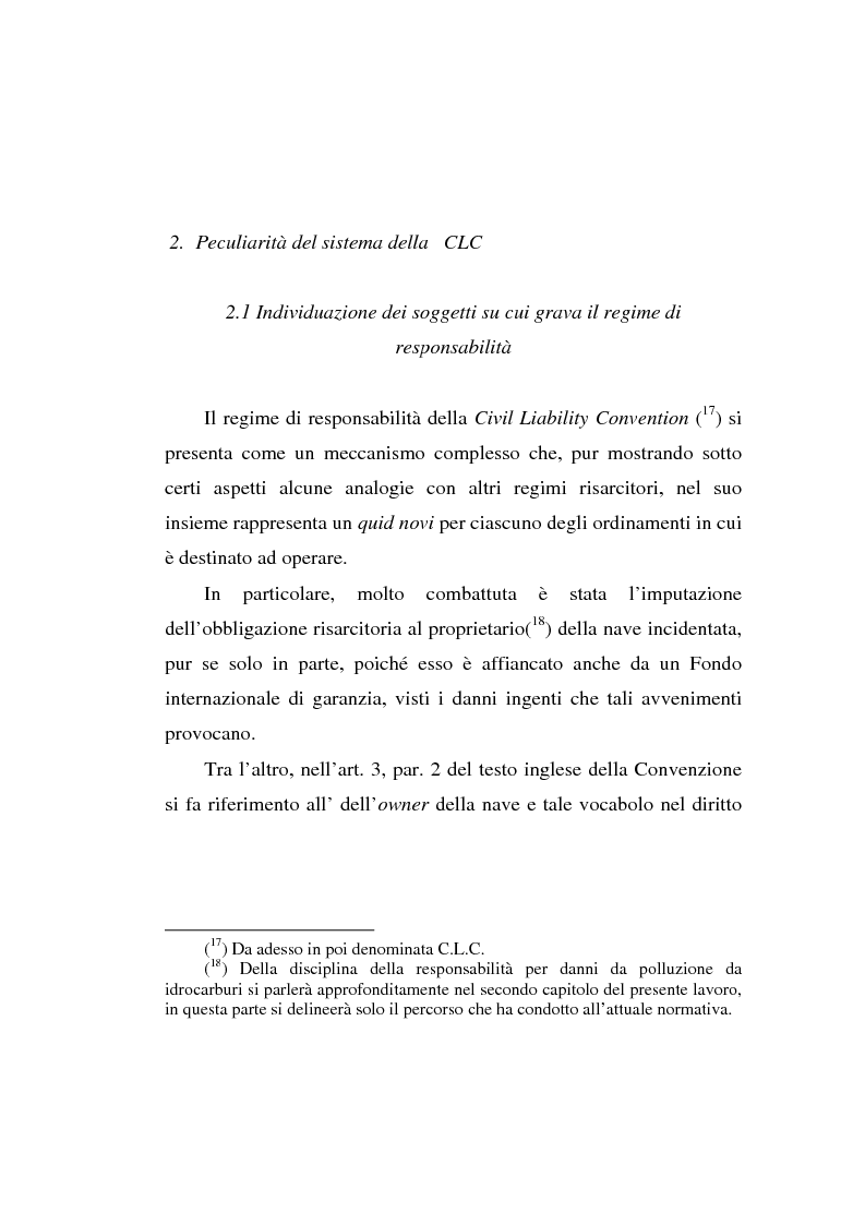 Anteprima della tesi: Lo spandimento in mare di idrocarburi, Pagina 11