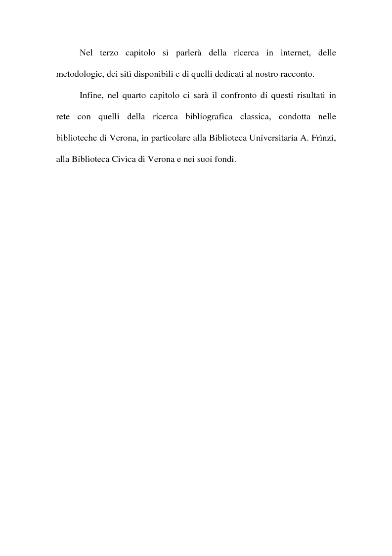 Anteprima della tesi: ''The Devil in the Belfry'' di E. A. Poe dalla carta a Internet, Pagina 2