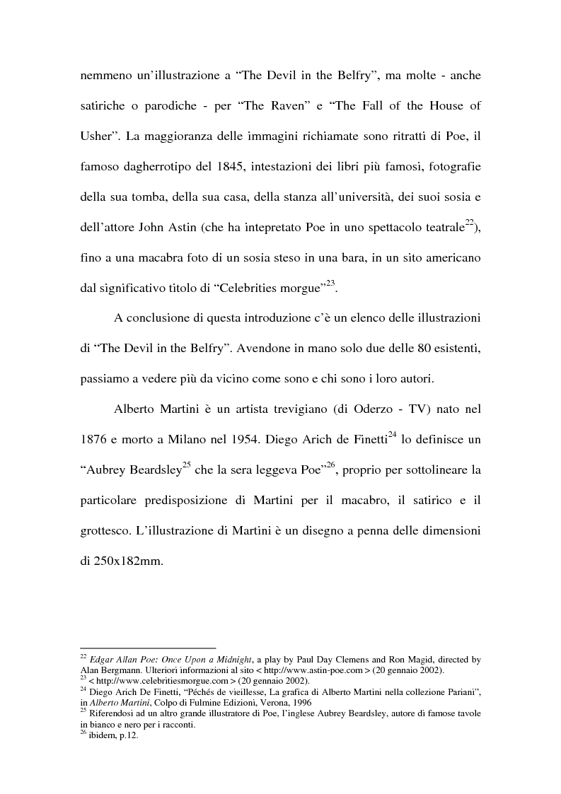 Anteprima della tesi: ''The Devil in the Belfry'' di E. A. Poe dalla carta a Internet, Pagina 9