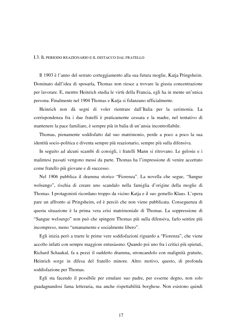 Anteprima della tesi: La formazione dell’uomo nelle opere di Thomas Mann, Pagina 13