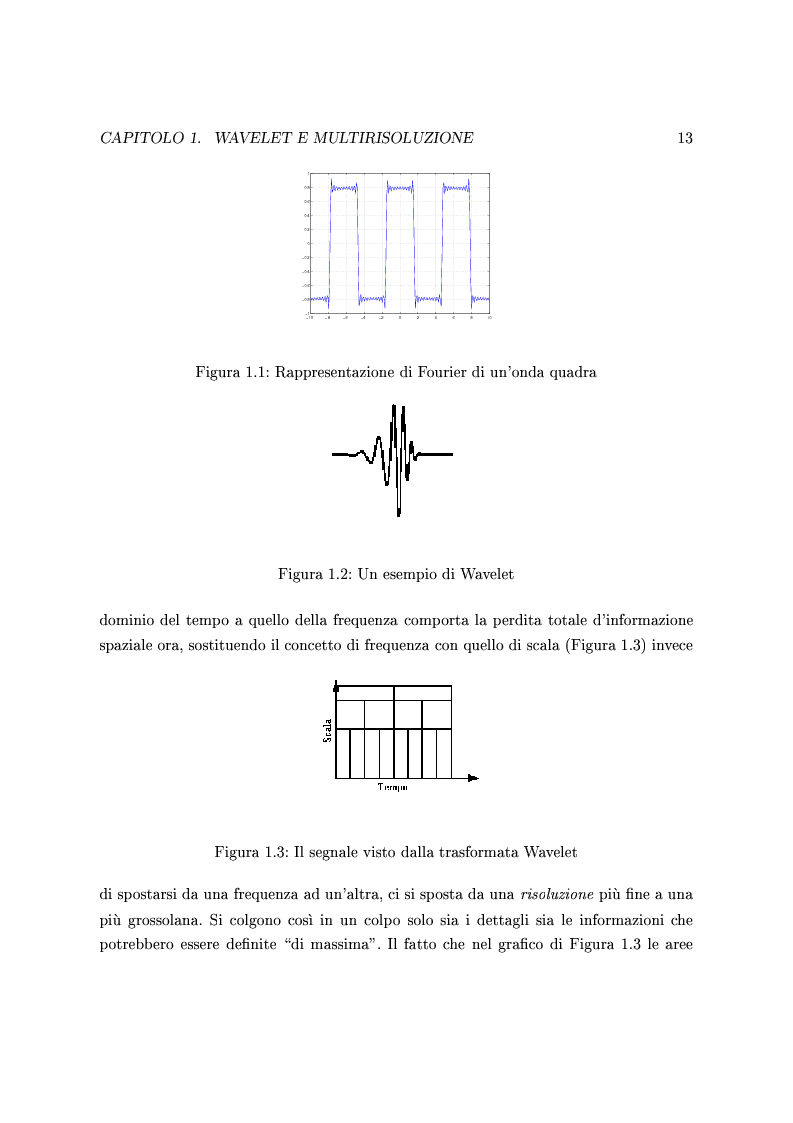 Anteprima della tesi: Algoritmi per la compressione di immagini a istogramma sparso nella catena jpeg2000, Pagina 2