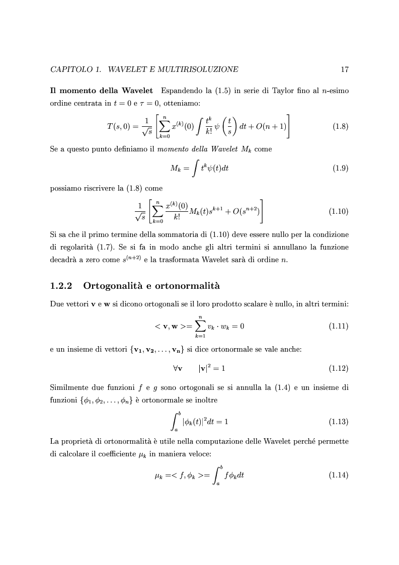 Anteprima della tesi: Algoritmi per la compressione di immagini a istogramma sparso nella catena jpeg2000, Pagina 6
