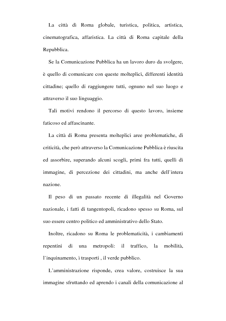 Anteprima della tesi: Sinergie tra ufficio stampa e ufficio relazioni con il pubblico nella comunicazione della pubblica amministrazione, Pagina 4