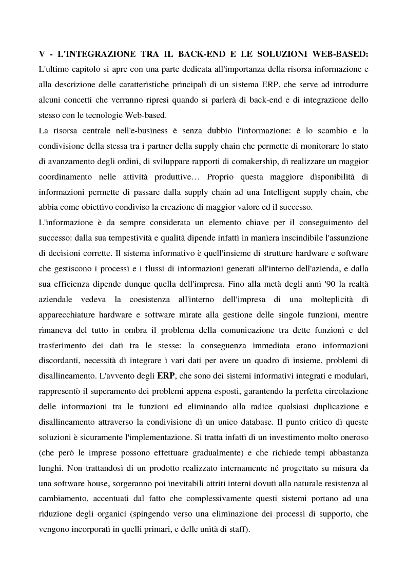 Anteprima della tesi: Il commercio elettronico business to business, Pagina 11