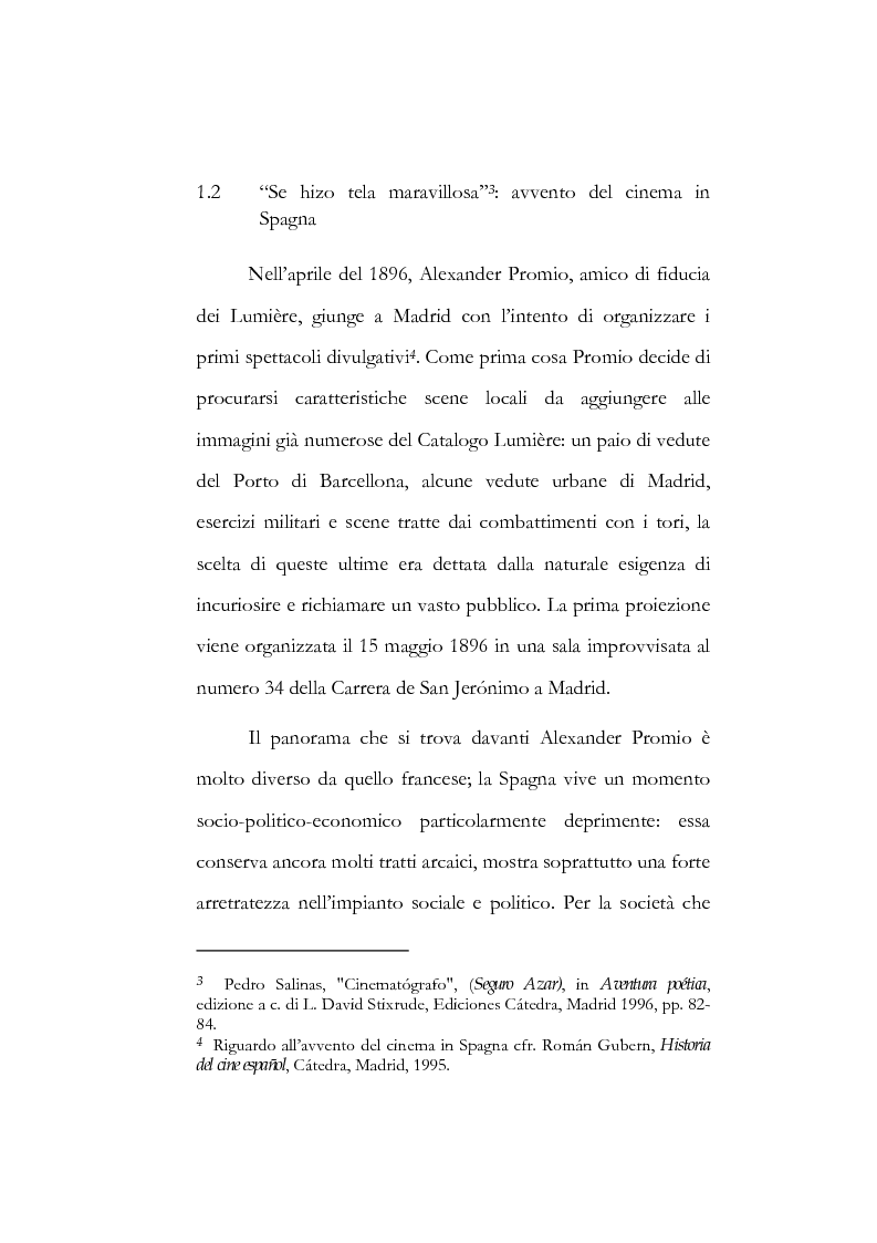 Anteprima della tesi: I poeti spagnoli della ''Generazione del '27" ed il cinema, Pagina 10