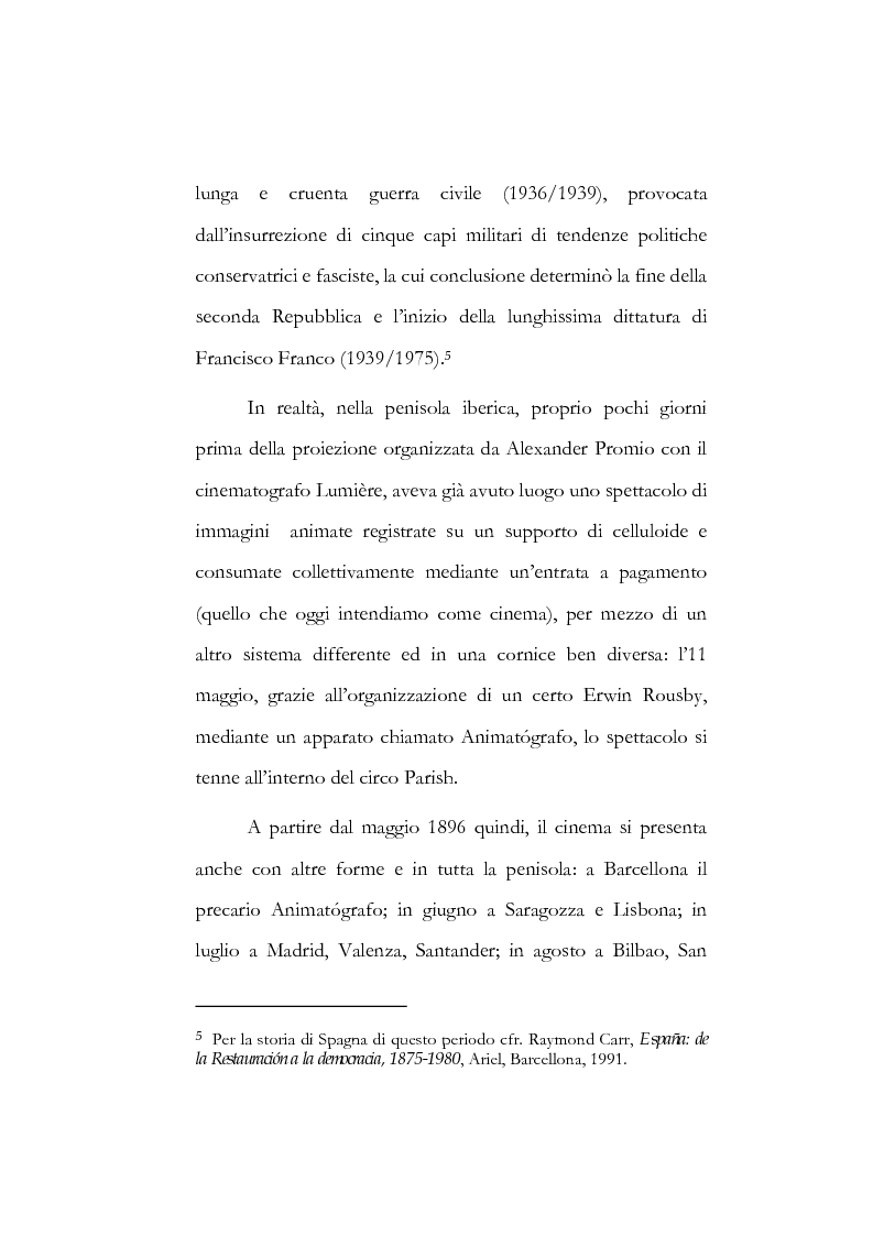 Anteprima della tesi: I poeti spagnoli della ''Generazione del '27" ed il cinema, Pagina 13
