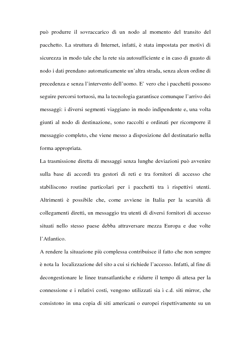 Anteprima della tesi: Il commercio telematico: legge regolatrice, Pagina 12