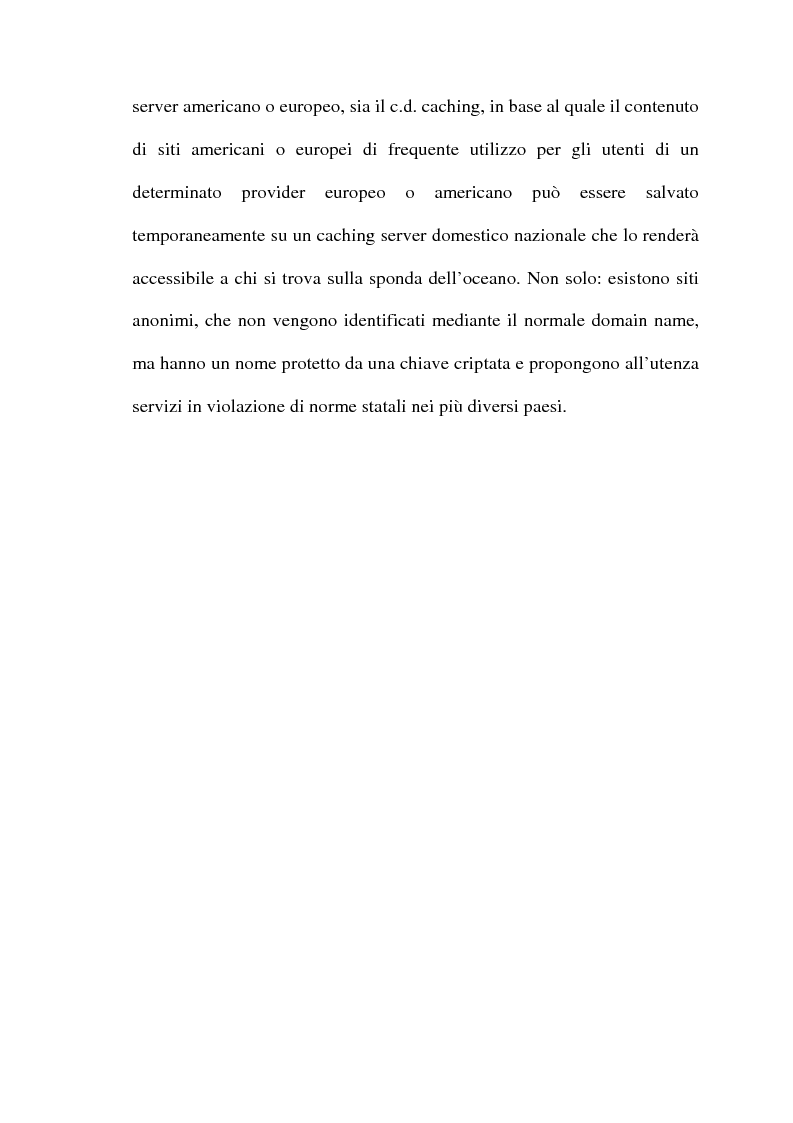 Anteprima della tesi: Il commercio telematico: legge regolatrice, Pagina 13