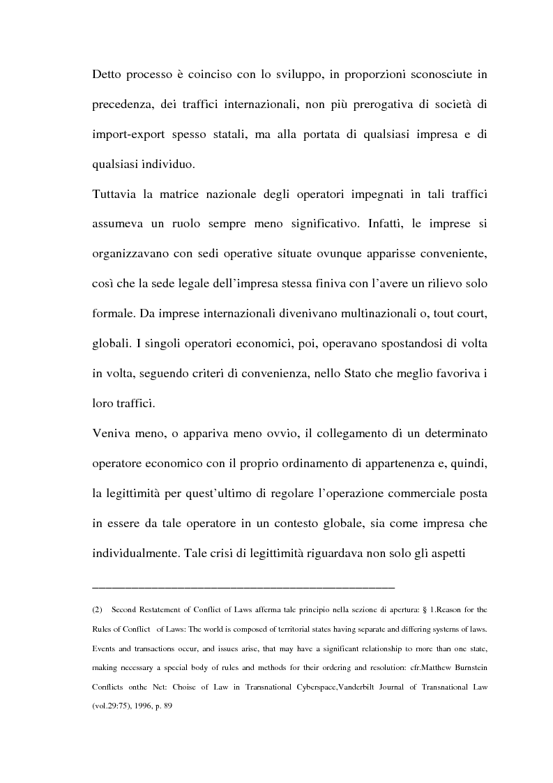 Anteprima della tesi: Il commercio telematico: legge regolatrice, Pagina 15