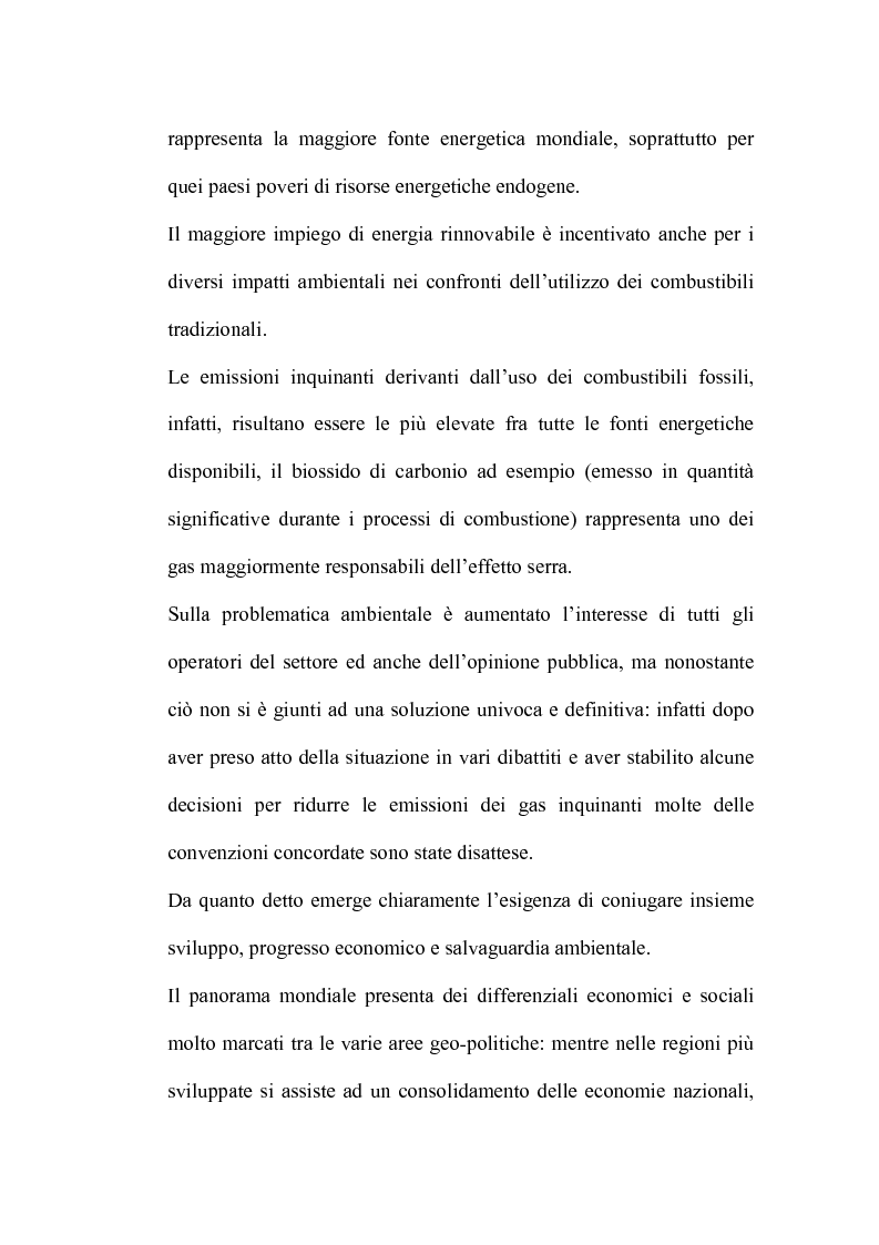 Anteprima della tesi: Bilancio energetico della regione Puglia: luci ed ombre, Pagina 3