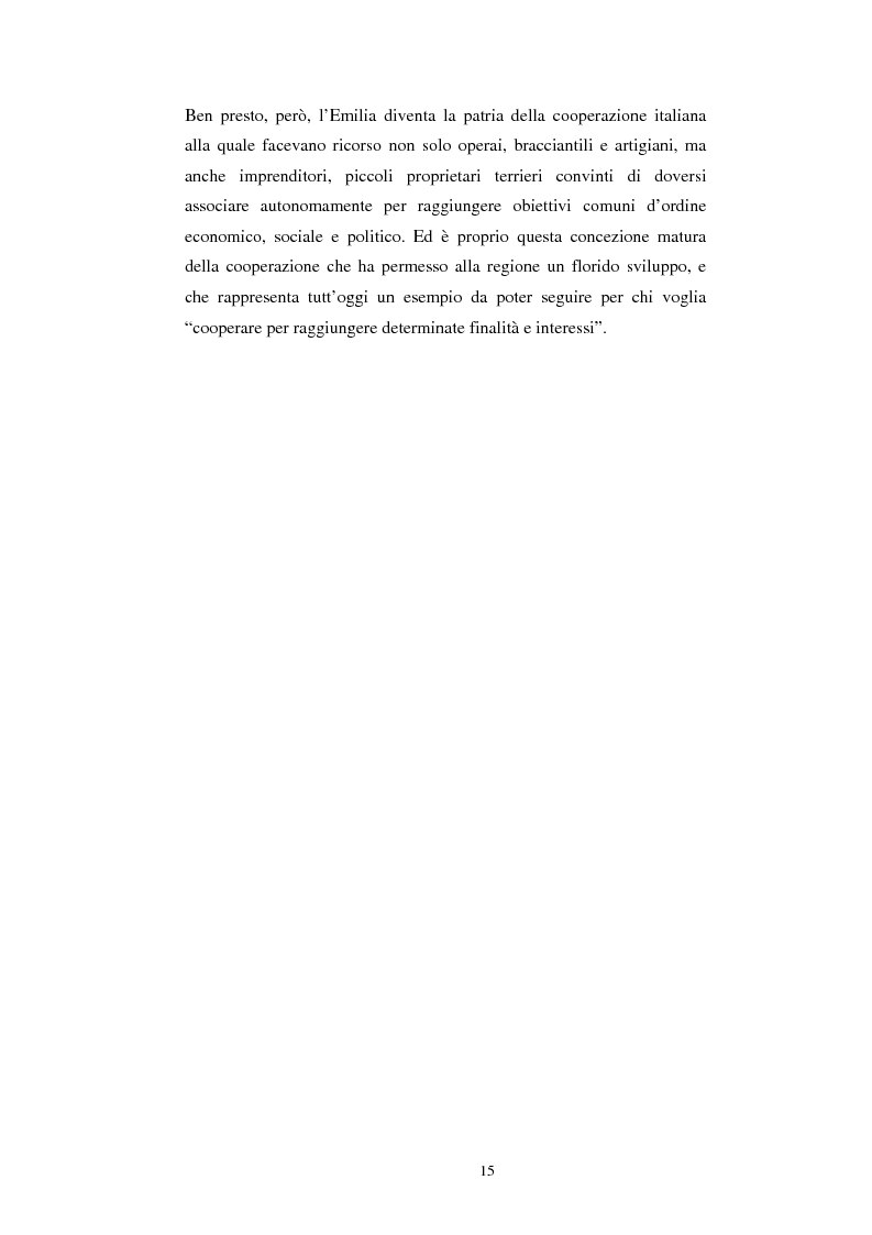 Anteprima della tesi: Gli aspetti economici dell'impresa cooperativa e le sue potenzialità di sviluppo nel Mezzogiorno: il caso della cooperativa ''Giustizia e libertà'', Pagina 11