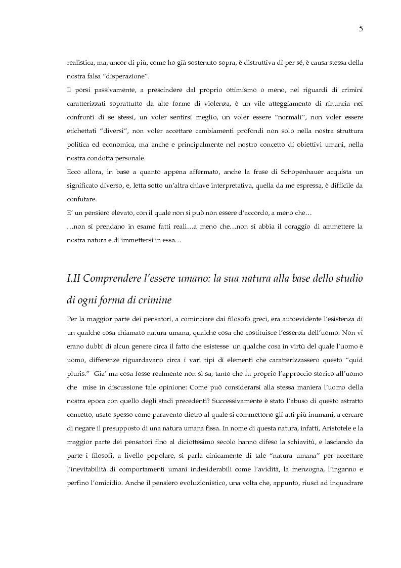 Anteprima della tesi: Criminologia e terrorismo. L'esperienza irlandese, Pagina 4