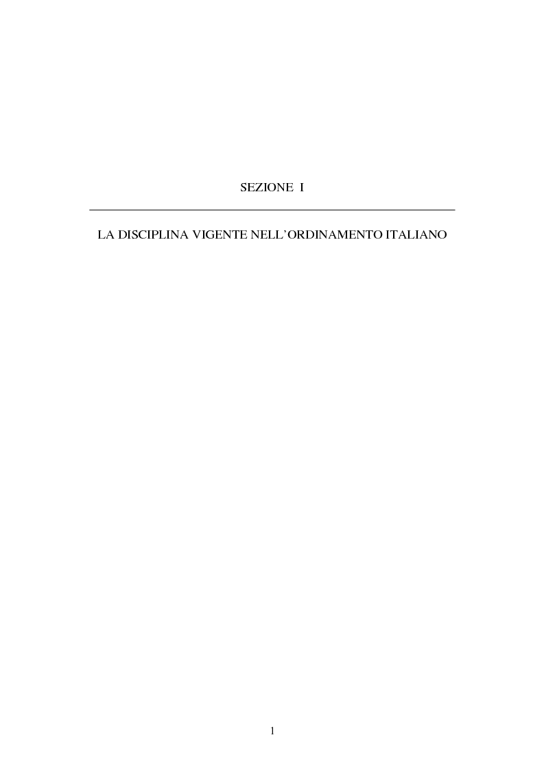 Anteprima della tesi: Licenziamento illegittimo e tutela reale. Aspetti di diritto comparato, Pagina 2