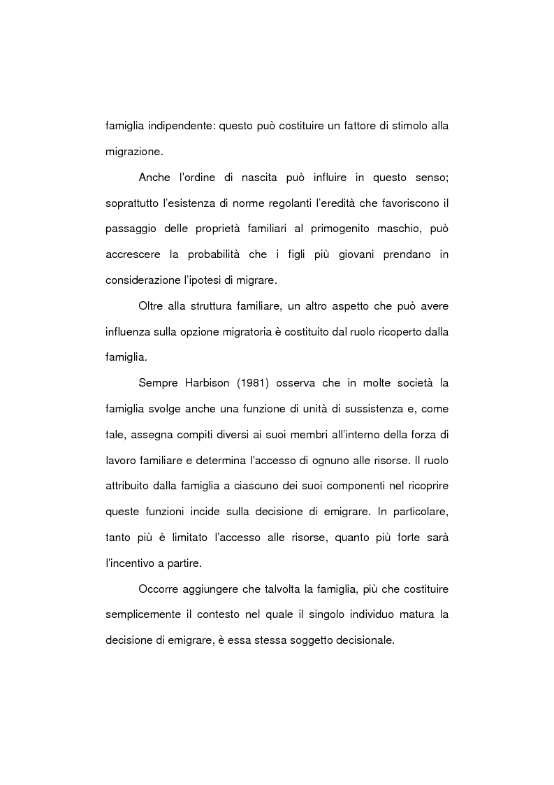 Anteprima della tesi: Le famiglie immigrate in Italia: caratteristiche, bisogni ed elementi di novità, Pagina 7