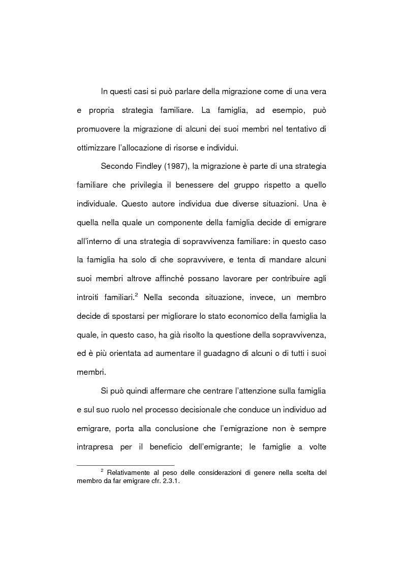 Anteprima della tesi: Le famiglie immigrate in Italia: caratteristiche, bisogni ed elementi di novità, Pagina 8