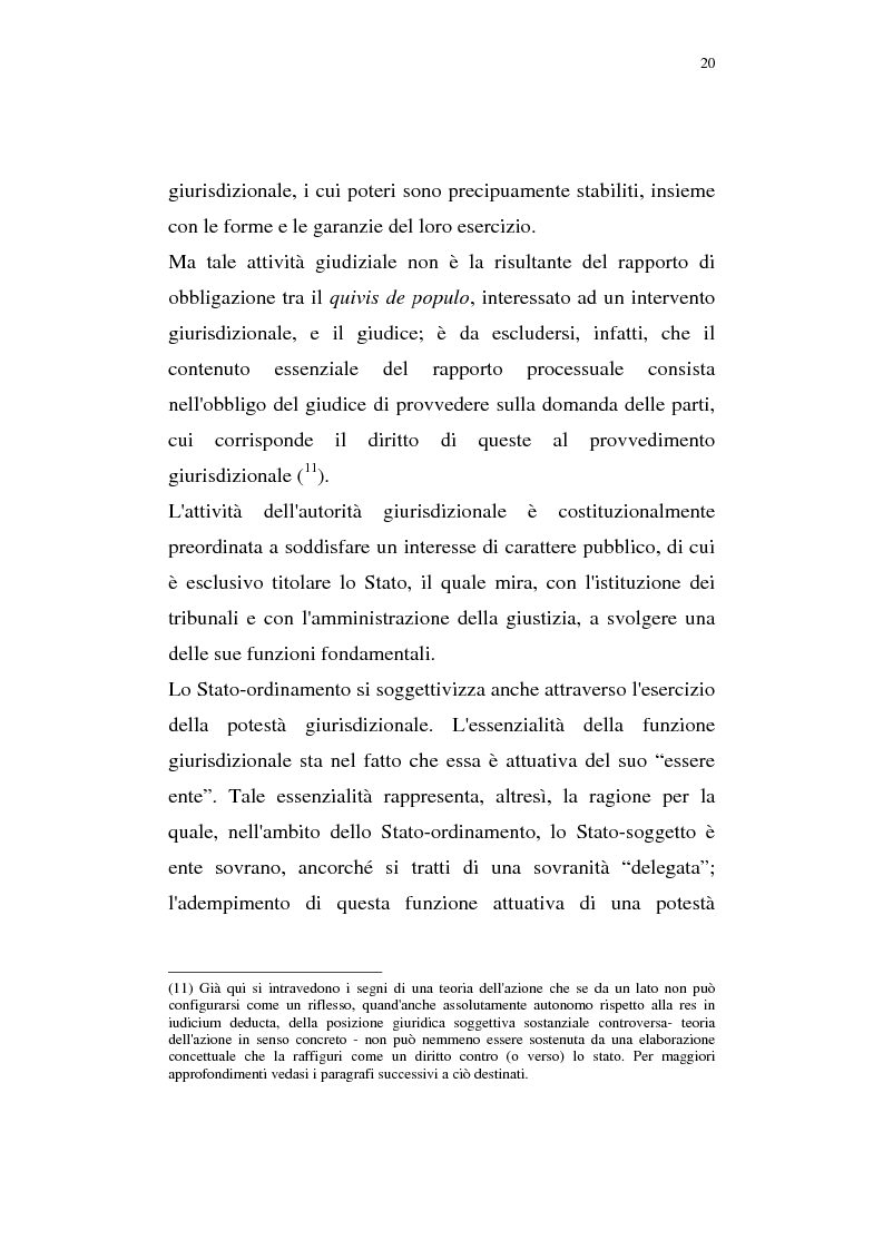 Anteprima della tesi: La pregiudizialità tra le questioni del processo, Pagina 13
