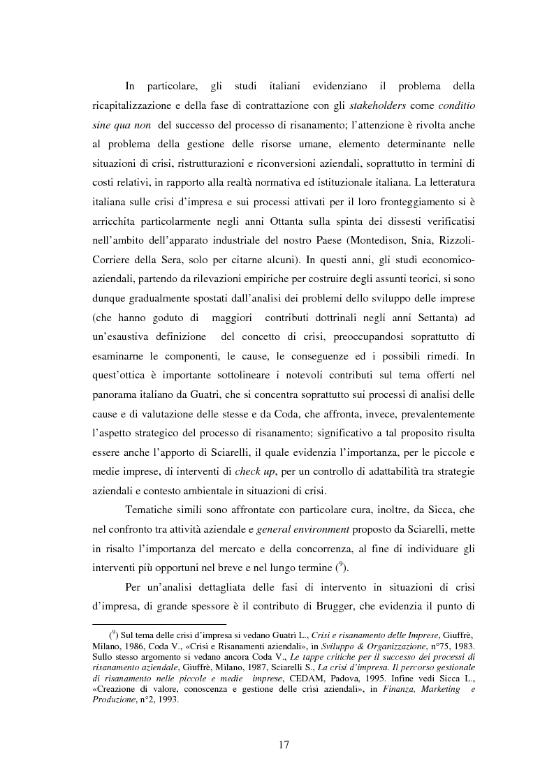 Anteprima della tesi: Crisi e ristrutturazione di una grande impresa: il caso Enron, Pagina 10