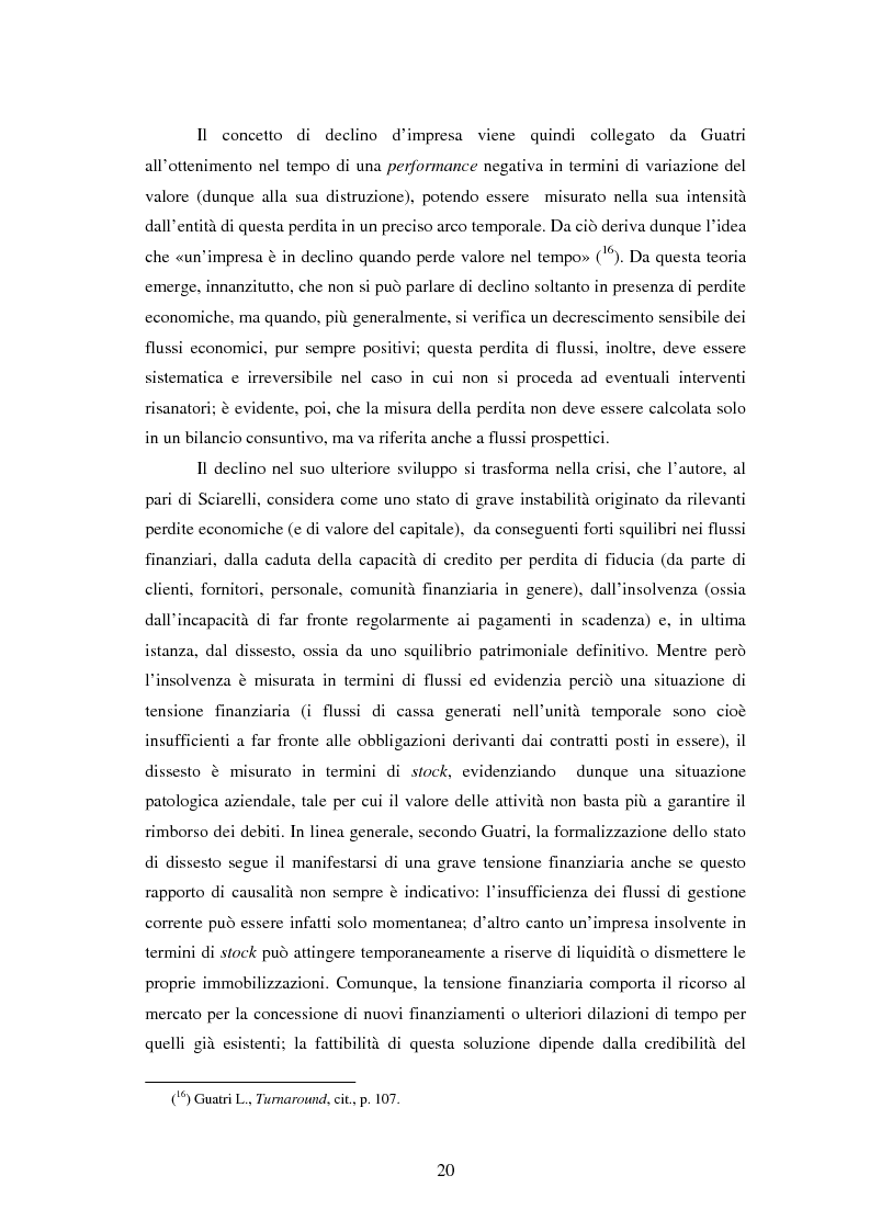 Anteprima della tesi: Crisi e ristrutturazione di una grande impresa: il caso Enron, Pagina 13