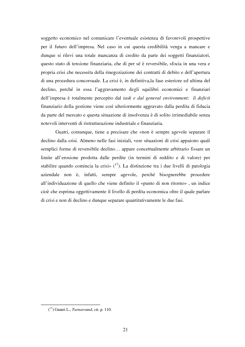 Anteprima della tesi: Crisi e ristrutturazione di una grande impresa: il caso Enron, Pagina 14