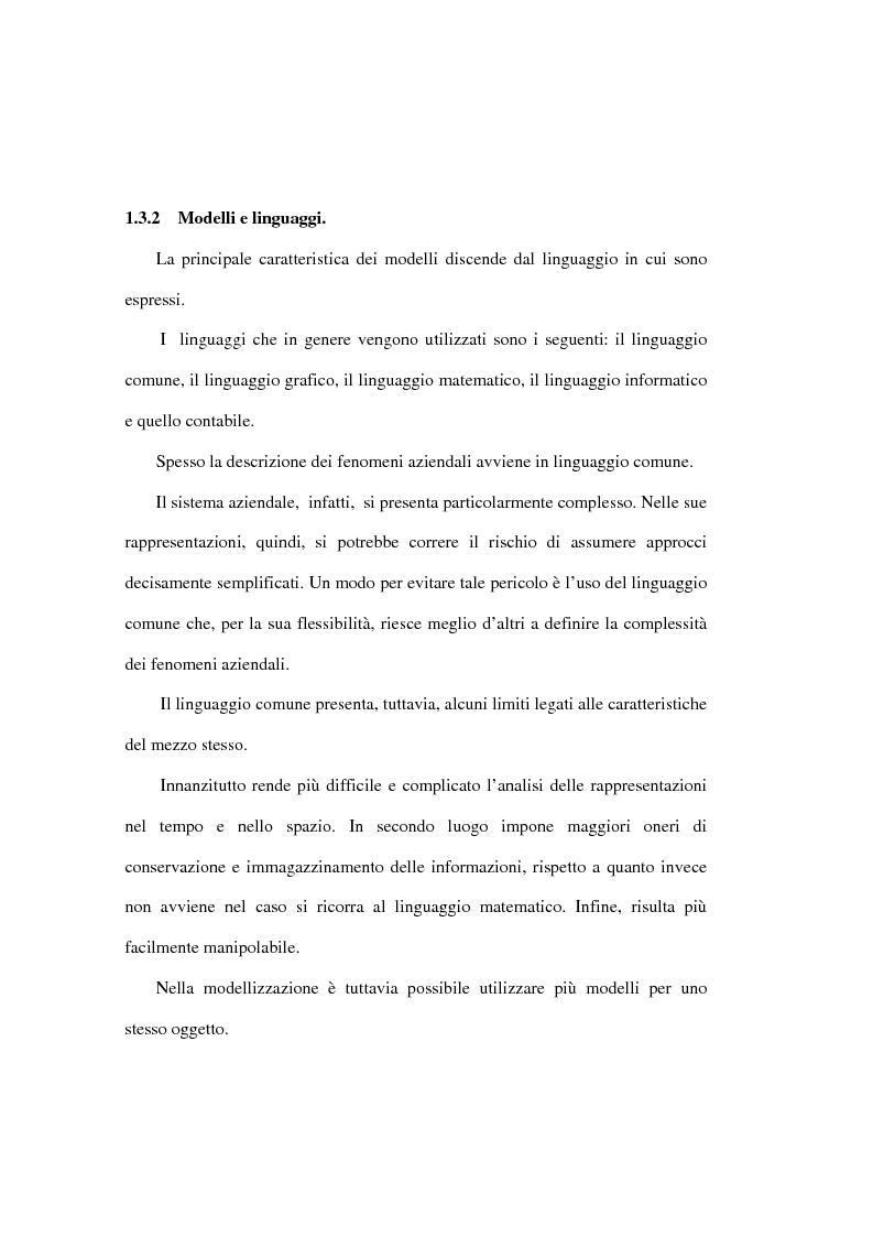 Anteprima della tesi: L'analisi della performance economico-finanziaria mediante software di gestione di fogli elettronici. Il caso della CTP s.p.a. di Napoli, Pagina 14