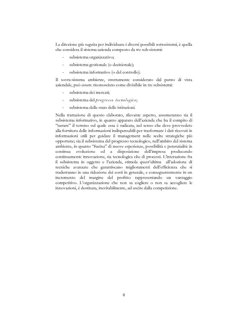 Anteprima della tesi: Information and communication technologies e turismo. Destination management system ed aree naturali protette, Pagina 6