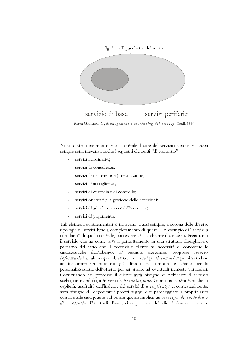 Anteprima della tesi: Information and communication technologies e turismo. Destination management system ed aree naturali protette, Pagina 8