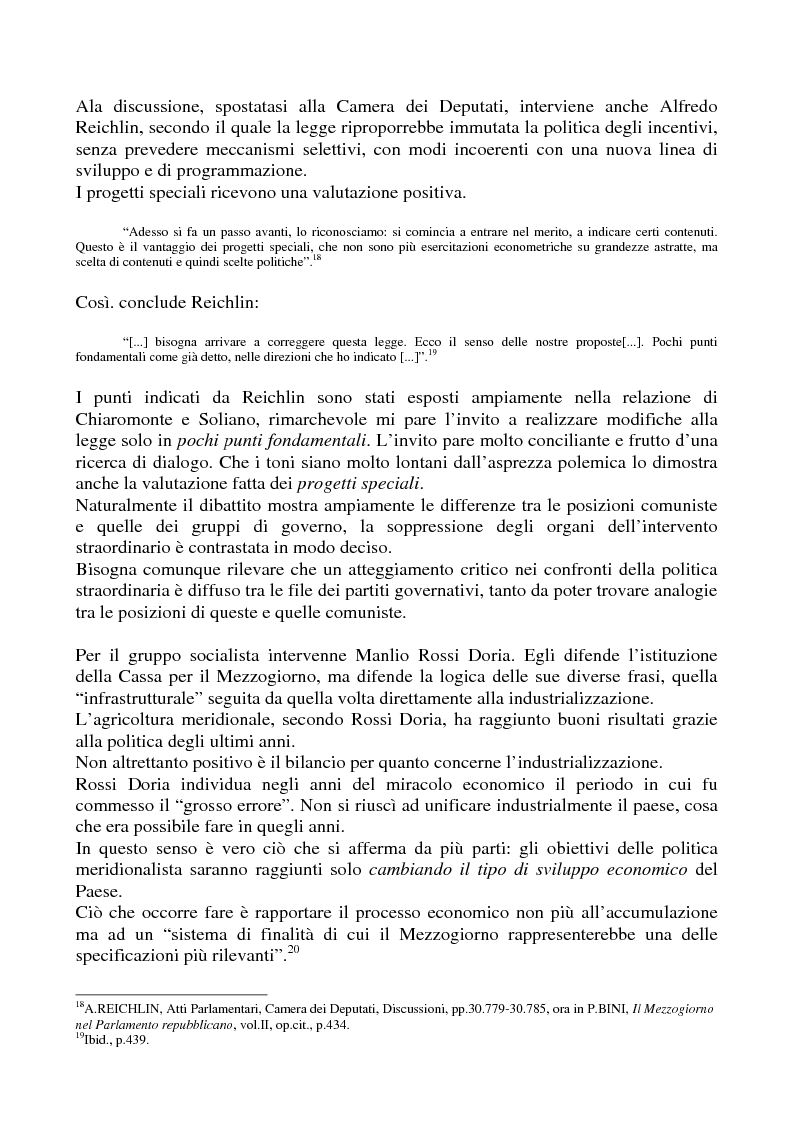 Anteprima della tesi: Il problema meridionale e i comunisti italiani (1955-1975), Pagina 11