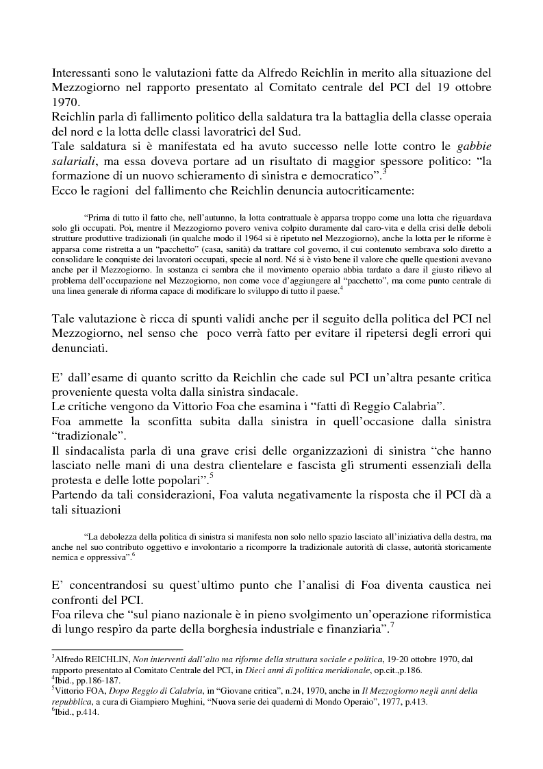 Anteprima della tesi: Il problema meridionale e i comunisti italiani (1955-1975), Pagina 2