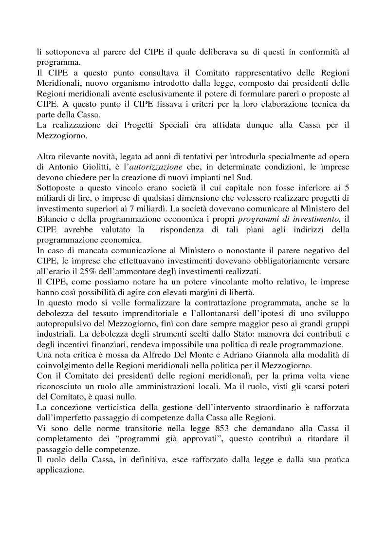 Anteprima della tesi: Il problema meridionale e i comunisti italiani (1955-1975), Pagina 6